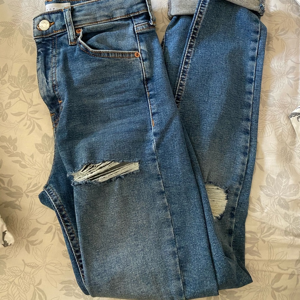 TopShop Jamie High Rise Jeans